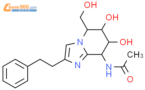 955129 52 9 Acetamide N 5R 6S 7R 8S 5 6 7 8 Tetrahydro 6 7