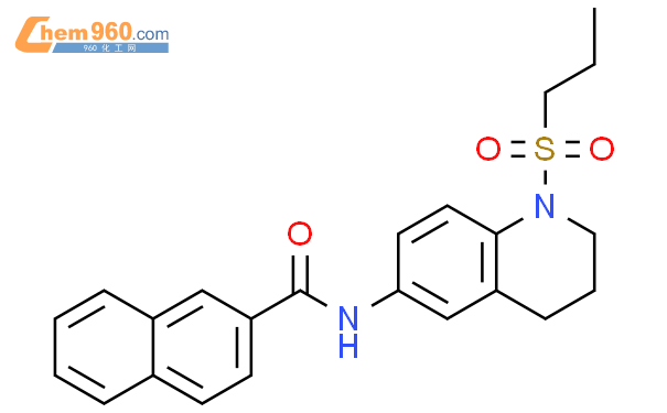 955605 46 6 2 Naphthalenecarboxamide N 1 2 3 4 Tetrahydro 1