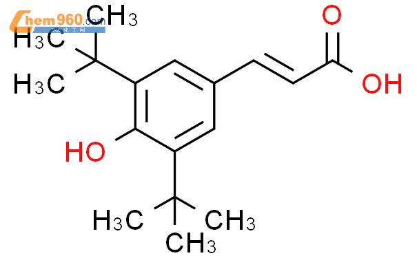 95602 92 9 2 Propenoic Acid 3 3 5 Bis 1 1 Dimethylethyl 4