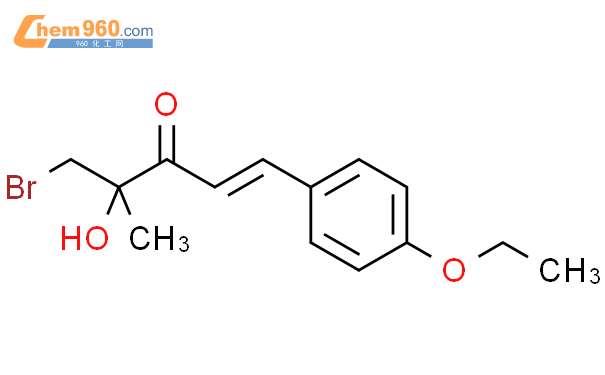 Penten One Bromo Ethoxyphenyl Hydroxy