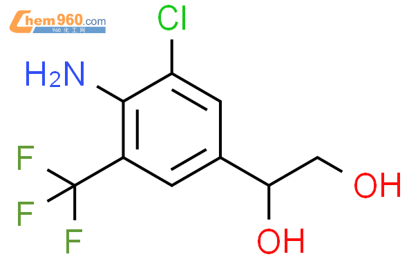 Ethanediol Amino Chloro Trifluoromethyl