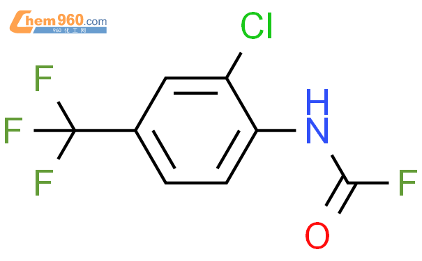 95668 22 7 CARBAMIC FLUORIDE 2 CHLORO 4 TRIFLUOROMETHYL PHENYL CAS号