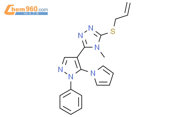 956741 62 1 4 Methyl 3 1 Phenyl 5 1H Pyrrol 1 Yl 1H Pyrazol 4 Yl 5