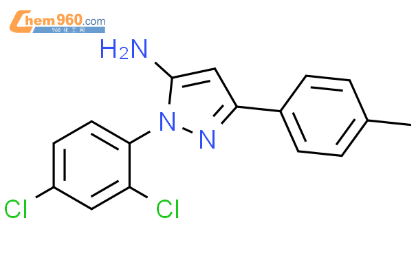 Dichlorophenyl Methylphenyl H Pyrazol