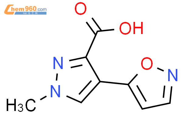 Isoxazol Yl Methyl H Pyrazole Carboxylic Acid