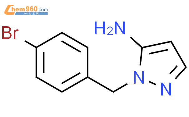 956986 52 0 1 4 BROMOBENZYL 1H PYRAZOL 5 AMINECAS号 956986 52 0 1 4