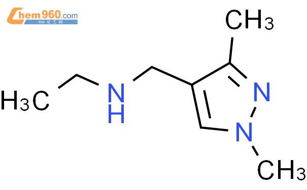 Dimethyl H Pyrazol Yl Methyl Ethyl Aminecas