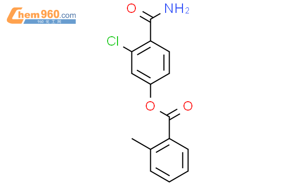 4 carbamoyl 3 chlorophenyl 2 methylbenzoateCAS号95719 37 2 960化工网