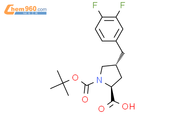 BOC-(R)-G-(3,4-双氟苄基)-L-脯氨酸