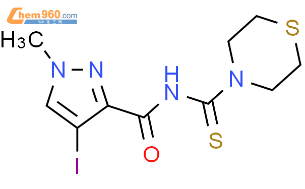 Iodo Methyl H Pyrazole Carboxylic Acid