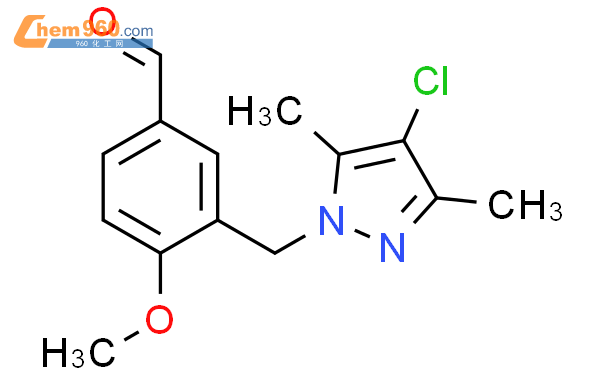 957505 02 1 3 4 Chloro 3 5 Dimethylpyrazol 1 Ylmethyl 4