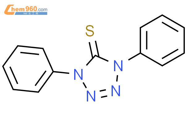 95926 80 0 5H Tetrazole 5 thione 1 4 dihydro 1 4 diphenyl CAS号 95926