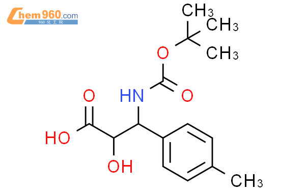 S S Tert Butoxycarbonyl Amino Hydroxy P Tolyl