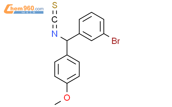 960388 64 1 1 Bromo 3 Isothiocyanato 4 Methoxyphenyl Methyl BenzeneCAS