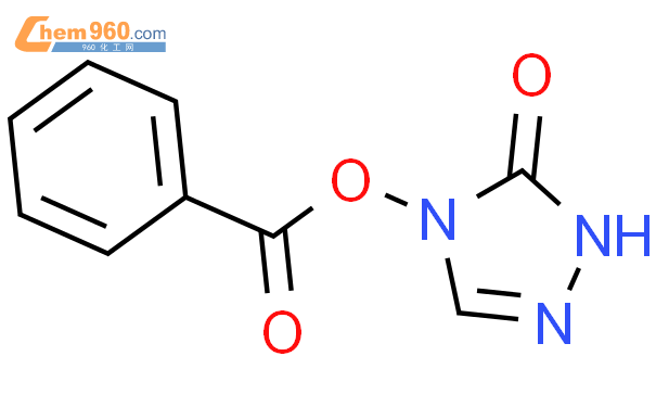 H Triazol One Benzoyloxy Dihydro