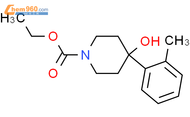 96122 89 3 1 Piperidinecarboxylic Acid 4 Hydroxy 4 2 Methylphenyl