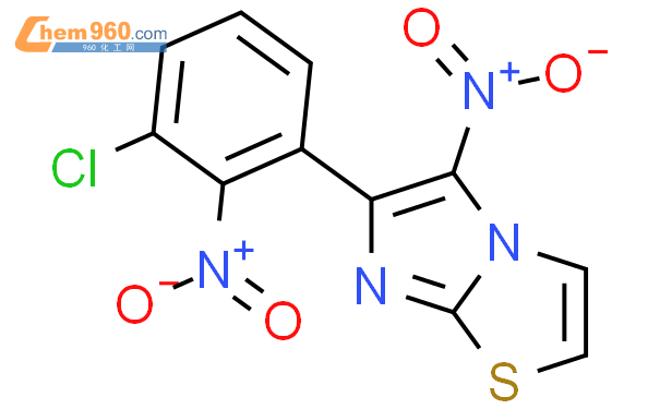 Imidazo B Thiazole Chloronitrophenyl Nitro Cas