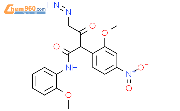 Methoxy Nitro Phenyl Diazenyl N Methoxyphenyl