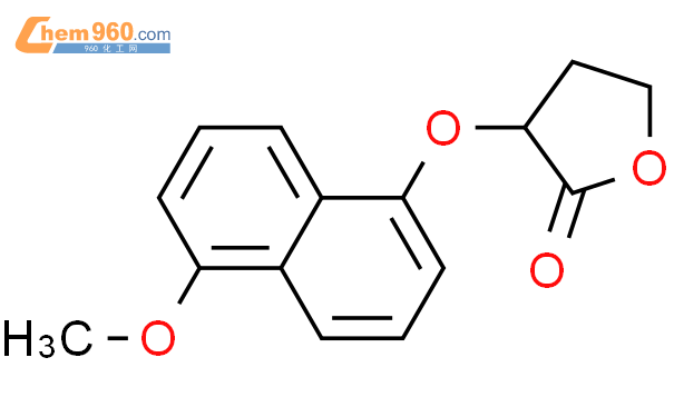 H Furanone Dihydro Methoxy Naphthalenyl Oxy