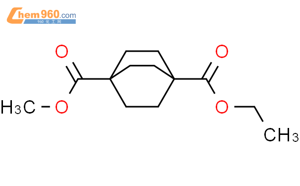 96454 89 6 Bicyclo 2 2 2 Octane 1 4 Dicarboxylic Acid Ethyl Methyl