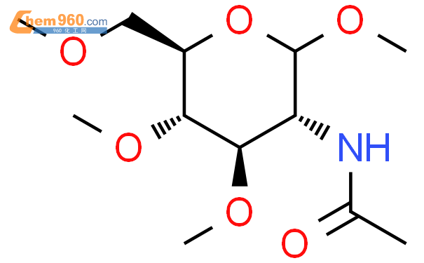 96744 17 1 D Glucopyranoside Methyl 2 Acetylamino 2 Deoxy 3 4 6 Tri