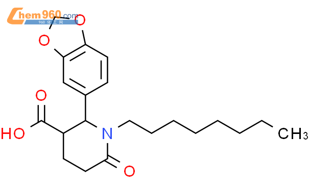 96939 56 9 3 Piperidinecarboxylic Acid 2 1 3 Benzodioxol 5 Yl 1