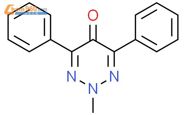 Triazin H One Methyl Diphenyl