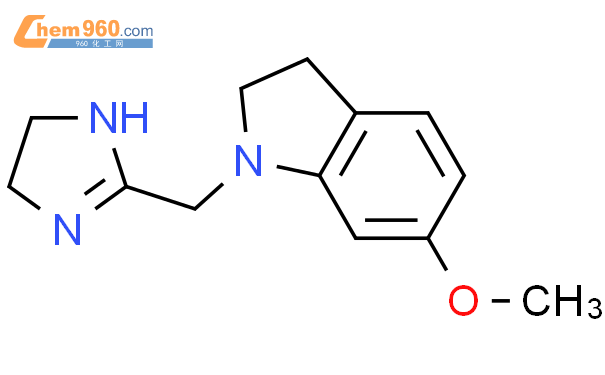 97305 06 1 1H INDOLE 1 4 5 DIHYDRO 1H IMIDAZOL 2 YL METHYL 2 3