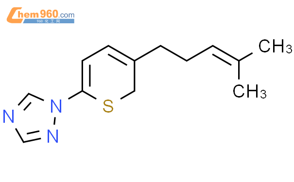 H Triazole Methyl Pentenyl H Thiopyran