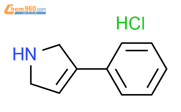 Phenyl Dihydro H Pyrrole Hydrochloride Phenyl Dihydro H