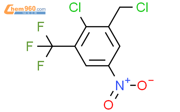 Benzene Chloro Chloromethyl Nitro