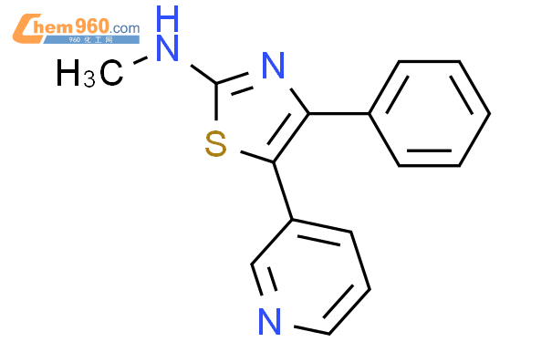 Thiazolamine N Methyl Phenyl Pyridinyl Cas