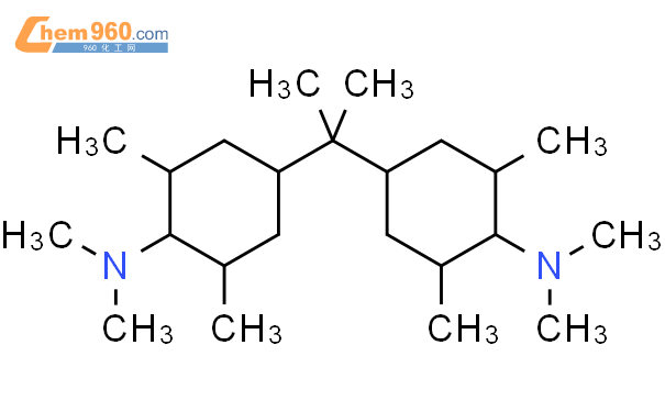 97423 08 0 Cyclohexanamine 4 4 1 Methylethylidene Bis N N 2 6