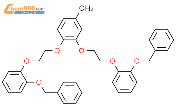 Benzene Methyl Bis Phenylmethoxy Phenoxy Ethoxy