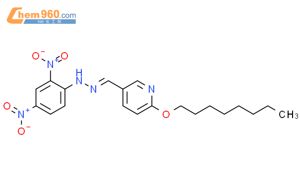 97455 79 3 3 Pyridinecarboxaldehyde 6 Octyloxy 2 4 Dinitrophenyl