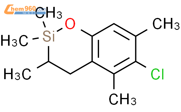 97578 78 4 2H 1 2 Benzoxasilin 6 Chloro 3 4 Dihydro 2 2 3 5 7