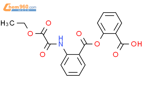 97585 27 8 Benzoic Acid 2 Ethoxyoxoacetyl Amino 2 Carboxyphenyl