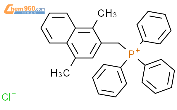 97585 91 6 Phosphonium 1 4 Dimethyl 2 Naphthalenyl Methyl Triphenyl