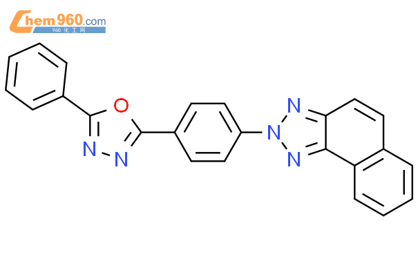 97606 62 7 2H Naphtho 1 2 D Triazole 2 4 5 Phenyl 1 3 4 Oxadiazol 2