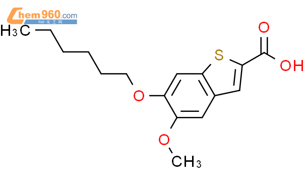 Benzo B Thiophene Carboxylic Acid Hexyloxy Methoxy