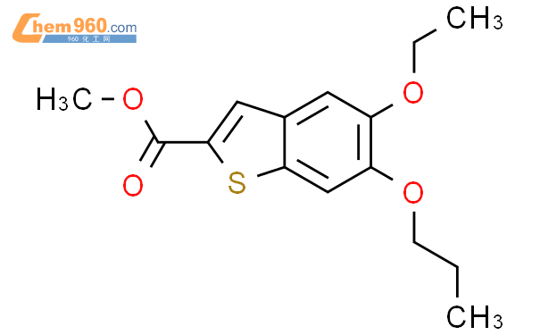 Benzo B Thiophene Carboxylic Acid Ethoxy Propoxy