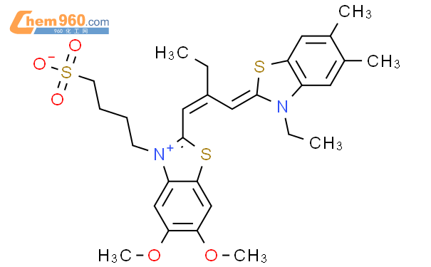 Benzothiazolium Dimethoxy Sulfobutyl H