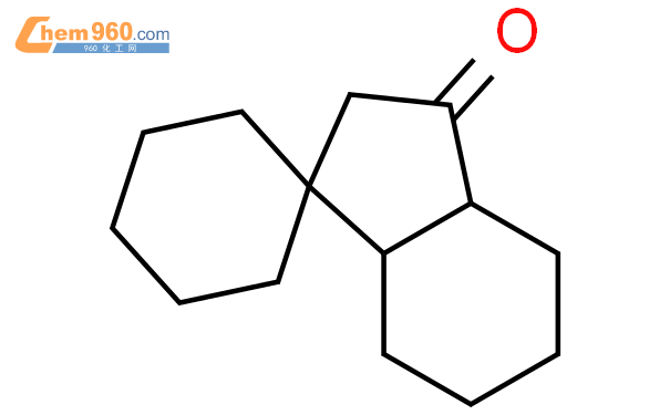 97945 75 0 Spiro cyclohexane 1 1 1H inden 3 2 H one hexahydro 化学式