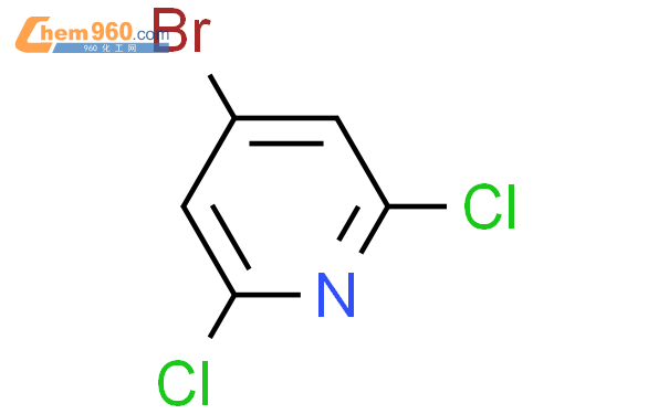 2,6-二氯-4-溴吡啶结构式图片|98027-80-6结构式图片