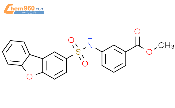 Benzoic Acid Dibenzofuranylsulfonyl Amino Methyl