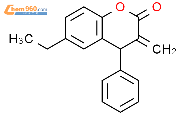 98061 76 8 2H 1 Benzopyran 2 One 6 Ethyl 3 4 Dihydro 3 Methylene 4