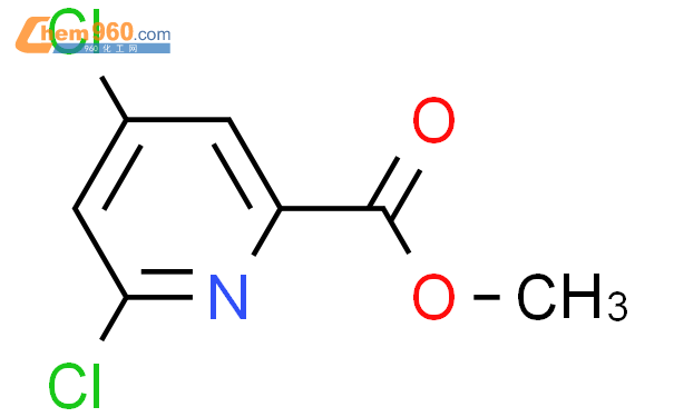 4,6-二氯-2-吡啶甲酸乙酯