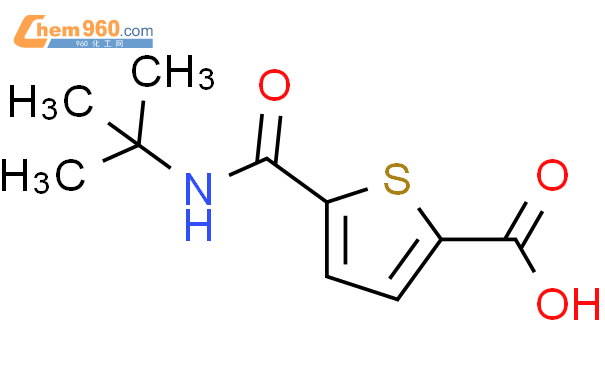 98331 23 8 2 Thiophenecarboxylic Acid 5 1 1 Dimethylethyl Amino