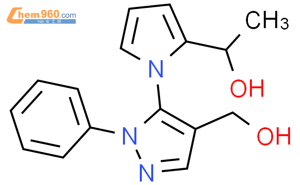 98406 15 6 1H Pyrazole 4 Methanol 5 2 1 Hydroxyethyl 1H Pyrrol 1 Yl