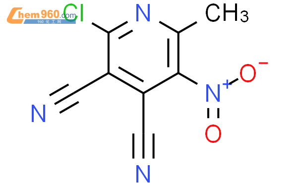 98436 54 5 3 4 Pyridinedicarbonitrile 2 chloro 6 methyl 5 nitro CAS号